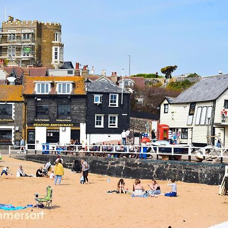 Central Broadstairs Apartment Close To Beach Bagian luar foto