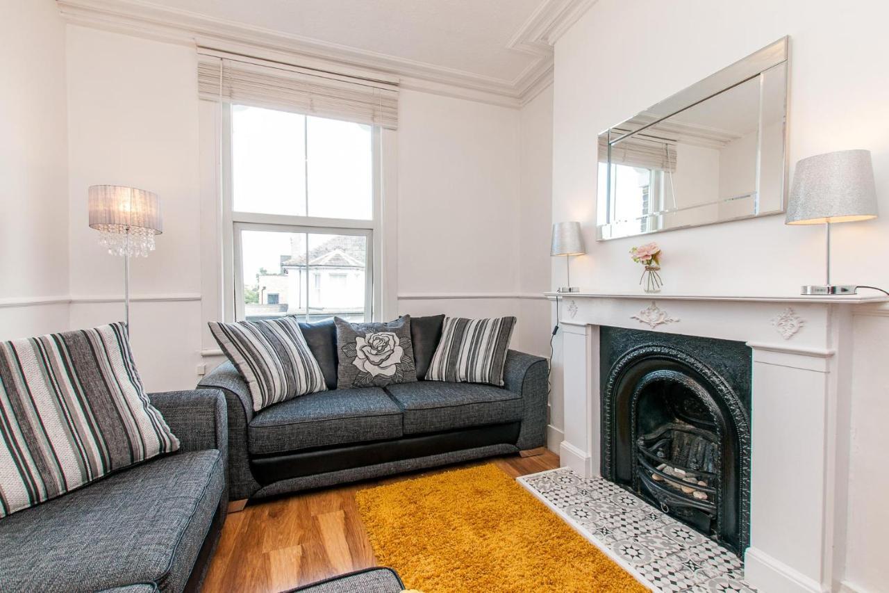 Central Broadstairs Apartment Close To Beach Bagian luar foto