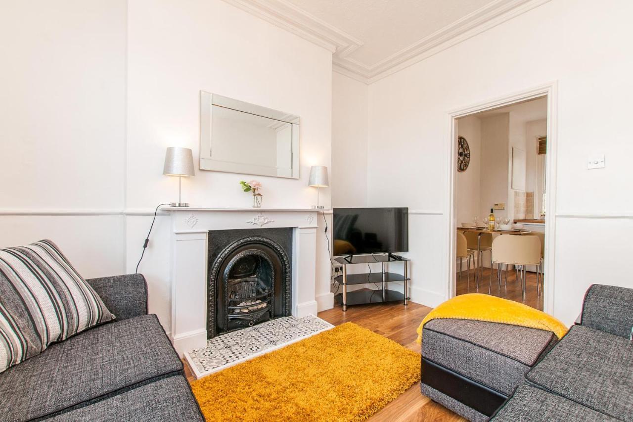 Central Broadstairs Apartment Close To Beach Bagian luar foto