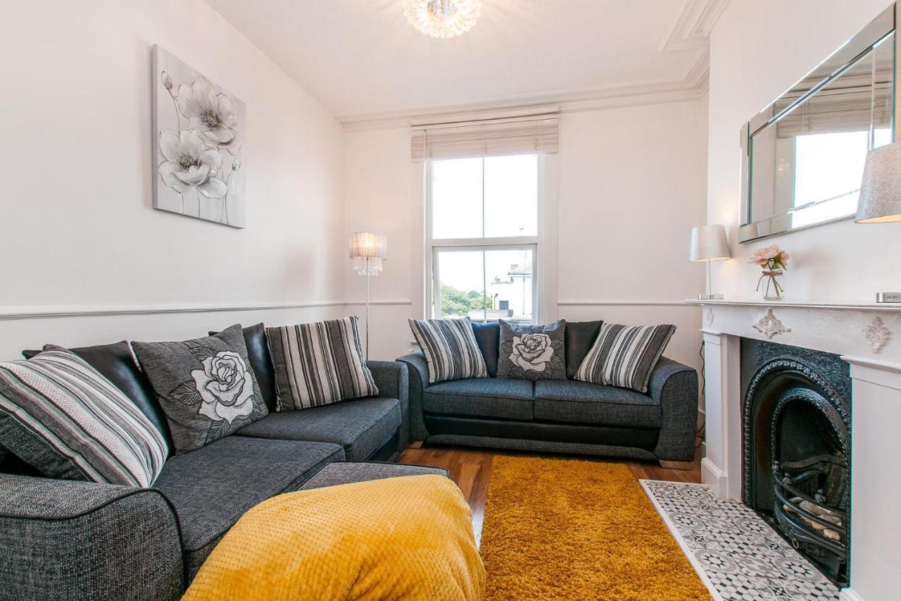 Central Broadstairs Apartment Close To Beach Bagian luar foto