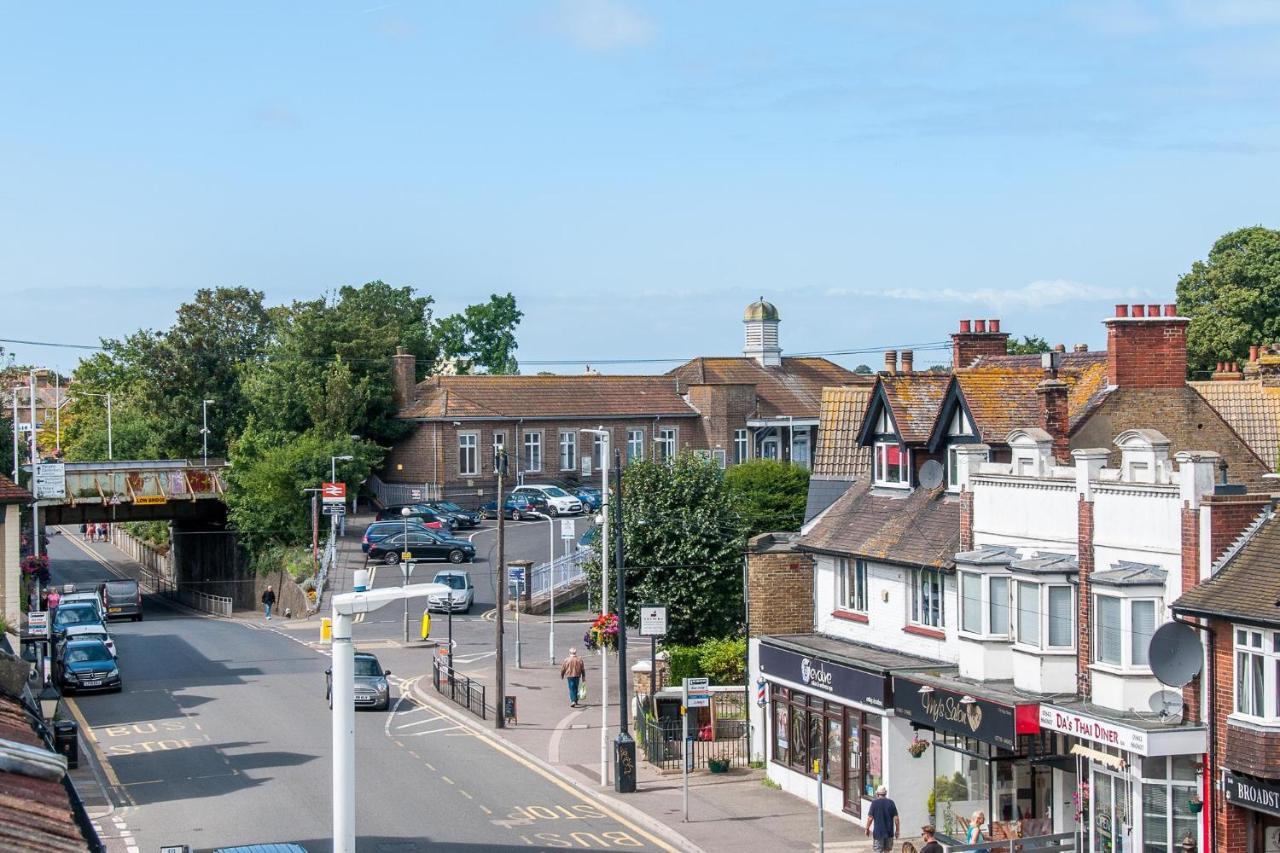 Central Broadstairs Apartment Close To Beach Bagian luar foto