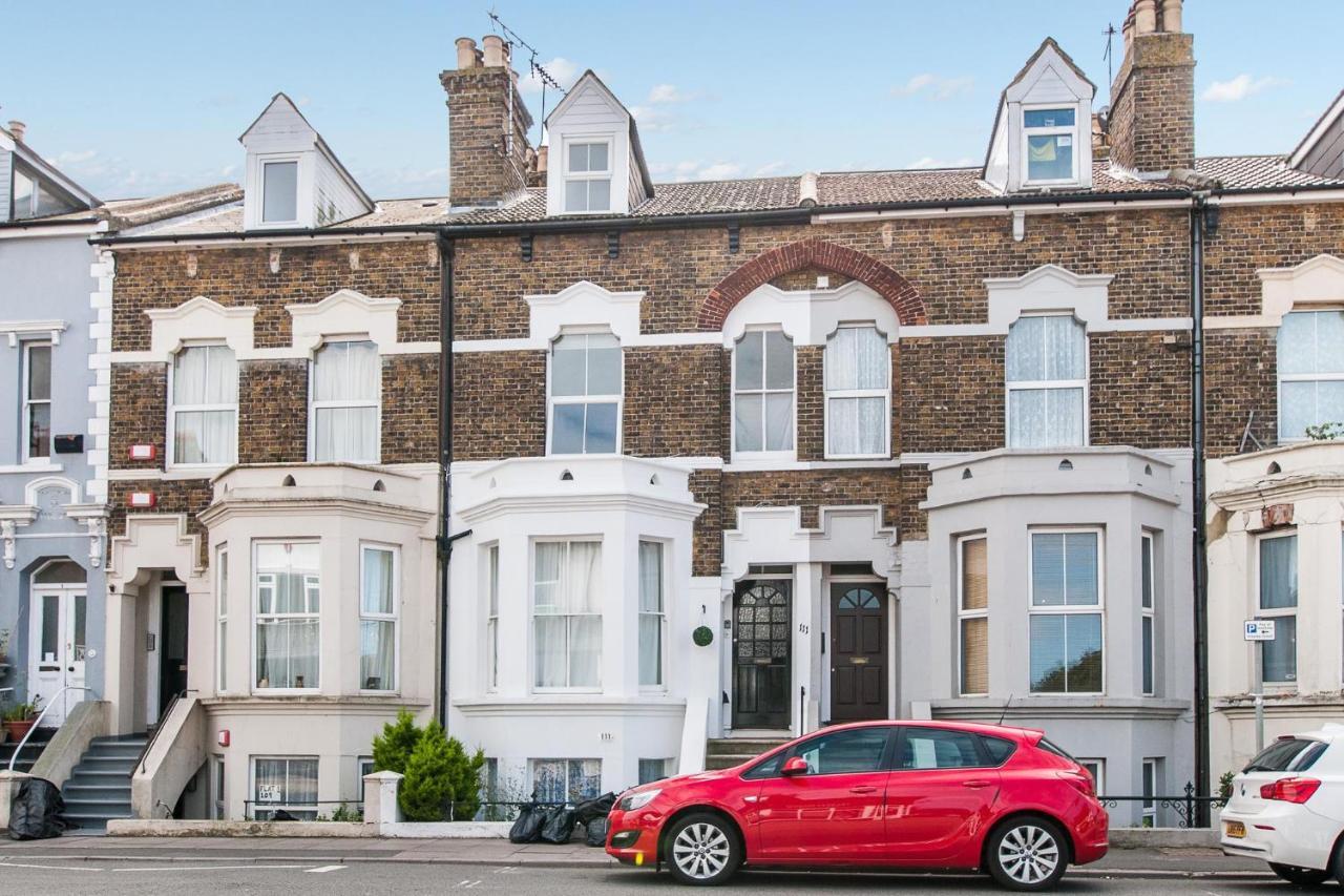 Central Broadstairs Apartment Close To Beach Bagian luar foto