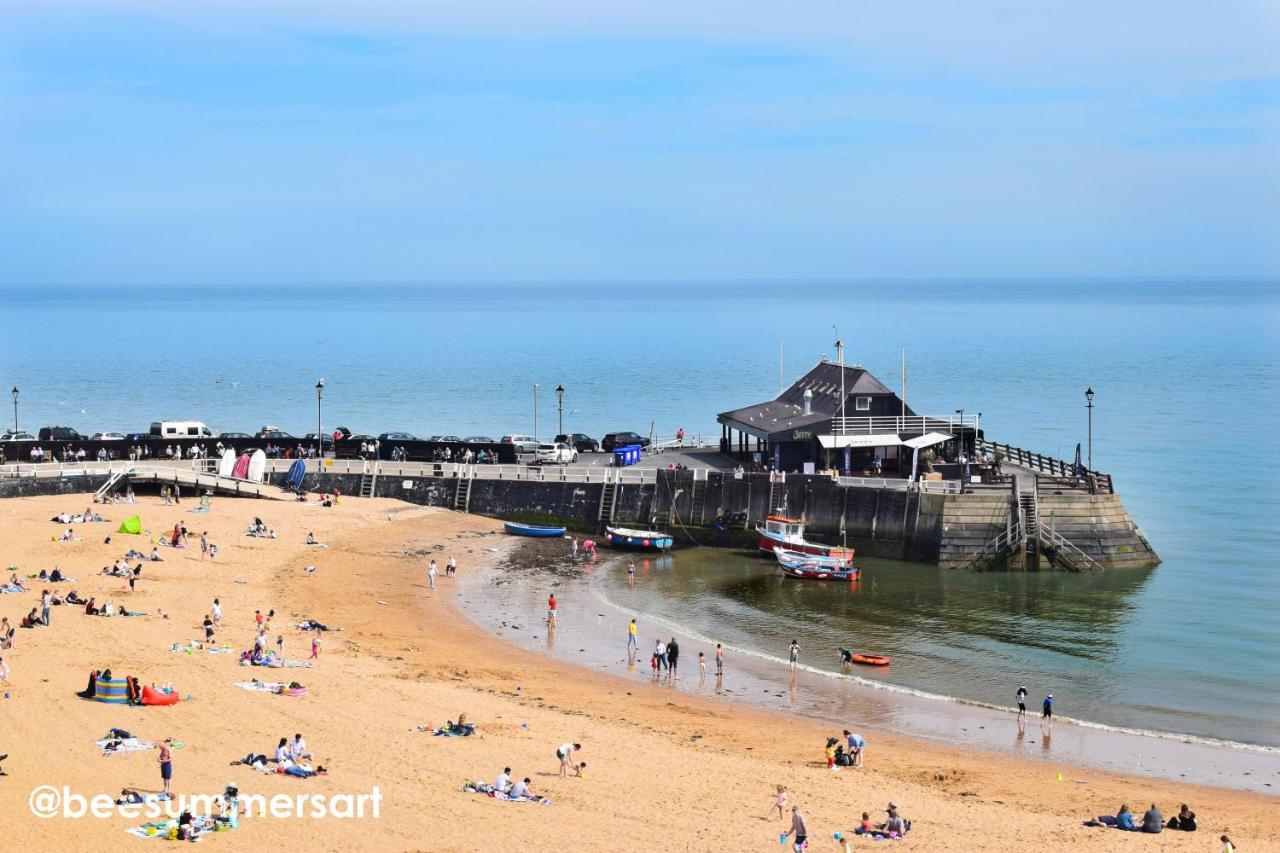 Central Broadstairs Apartment Close To Beach Bagian luar foto