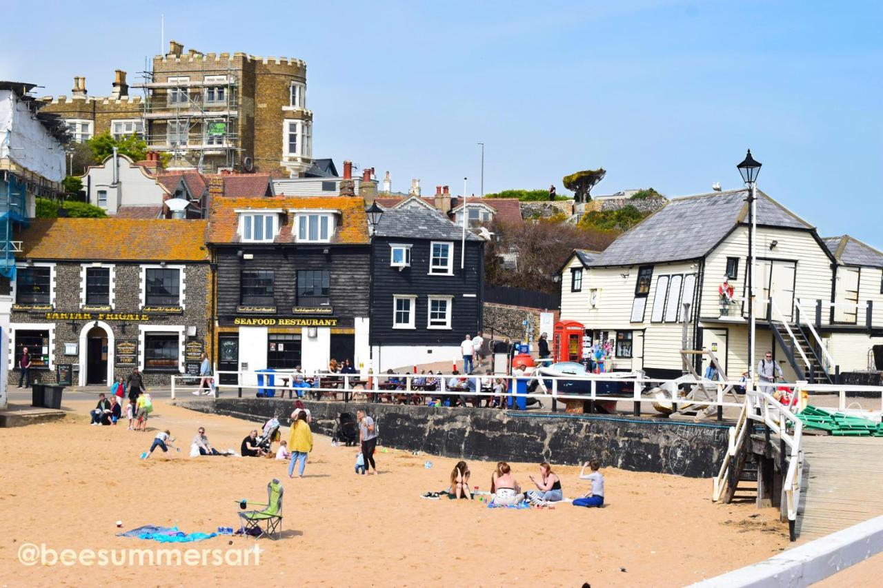 Central Broadstairs Apartment Close To Beach Bagian luar foto